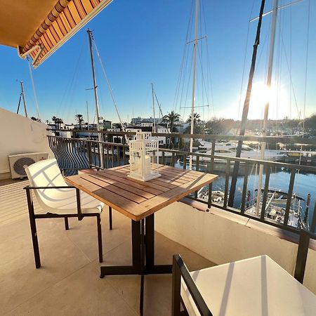 Estudio Frente Al Canal Con Terraza Empuriabrava Extérieur photo