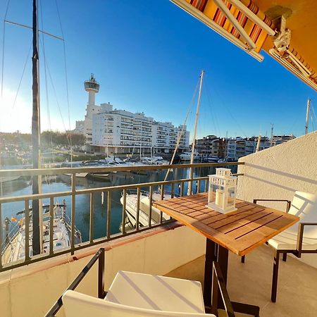 Estudio Frente Al Canal Con Terraza Empuriabrava Extérieur photo